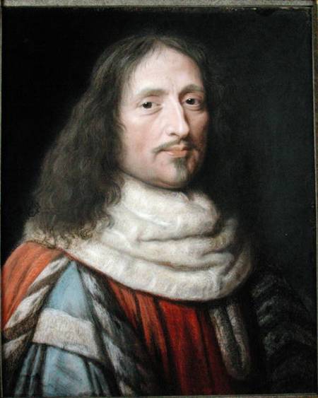 Guillaume de Lamoignon (1617-77) od Robert Nanteuil