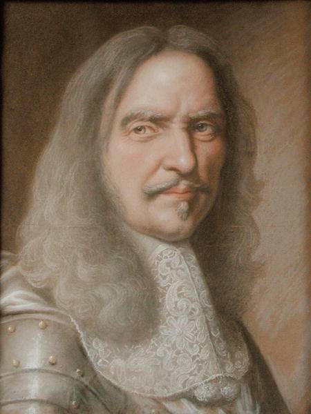 Henri de La Tour d'Auvergne (1611-75) Vicomte de Turenne od Robert Nanteuil