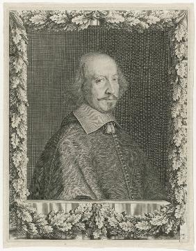Portrait of Cardinal Mazarin