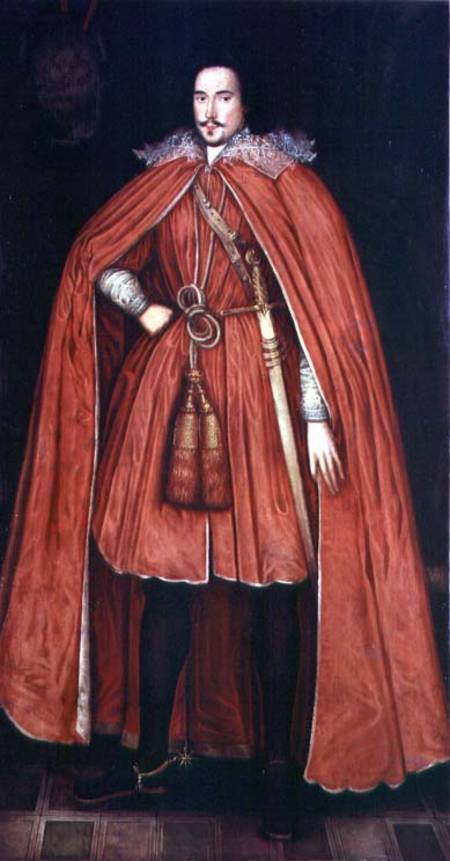 Edward Herbert, Lord Herbert of Cherbury od Robert Peake