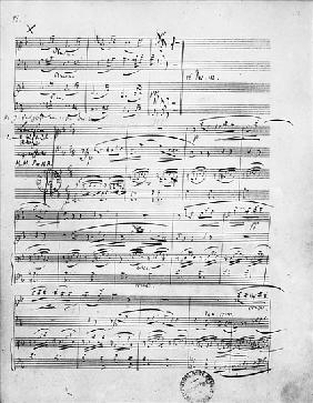 Ms.312, Phantasiestucke, Opus 88, for piano, violin and cello