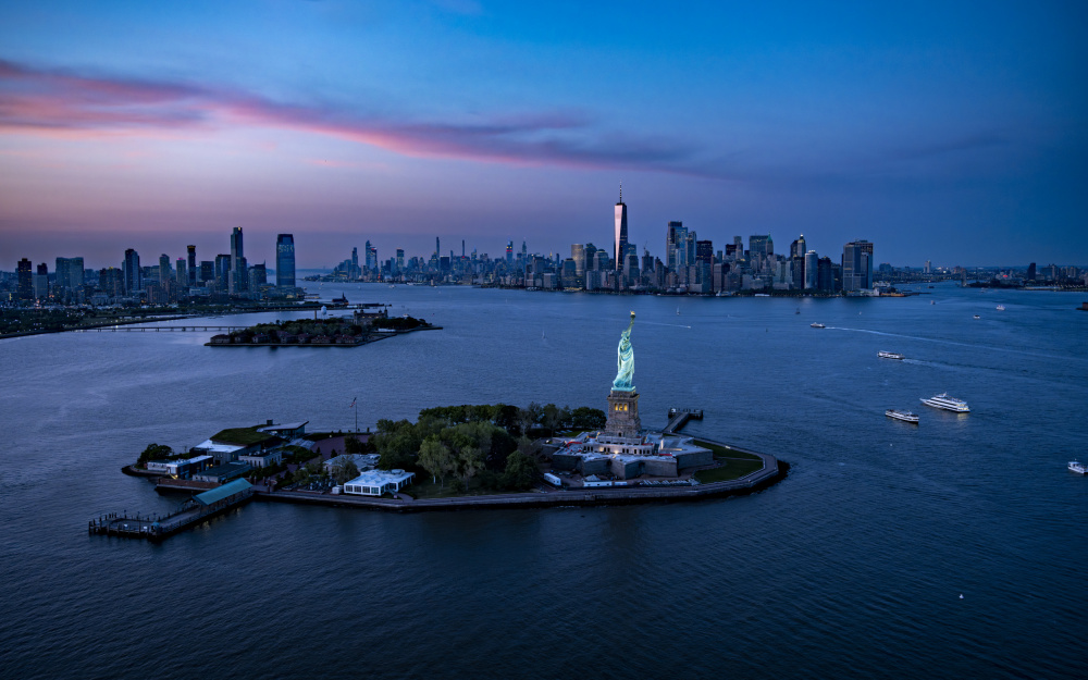 Lady Liberty od Robert Sherman