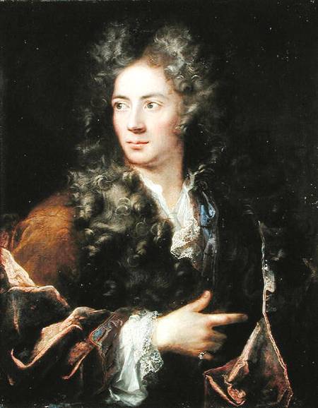 Portrait of Gerard Audran (1640-1703) od Robert Tournieres