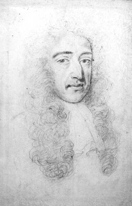 Portrait of Charles II (1630-85) od Robert White