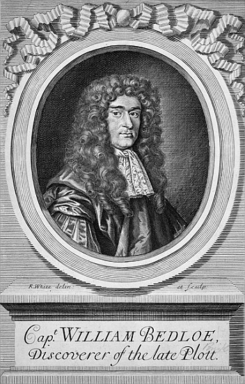 William Bedloe (1650-80) od Robert White