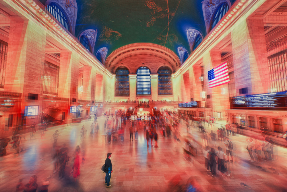 Grand Central Station od Robert Zhang