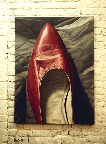Shoe-like od Robert Burkall  Marsh