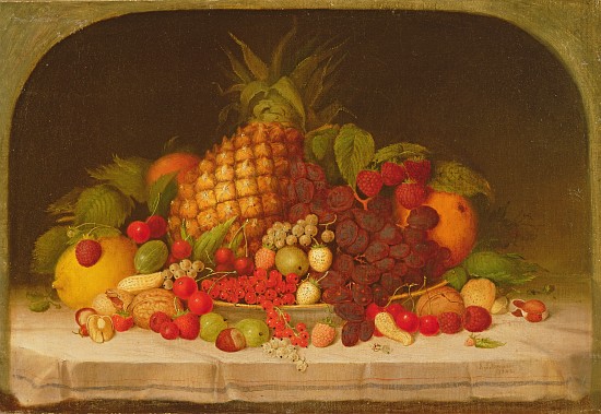 Fruit Piece od Robert Scott Duncanson
