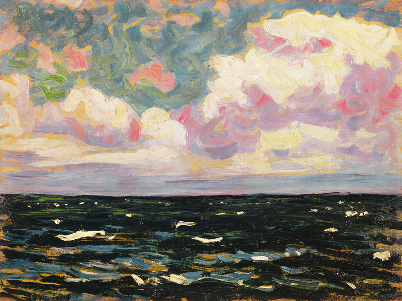 Seascape, c.1896 (oil on board)  od Roderic O'Conor
