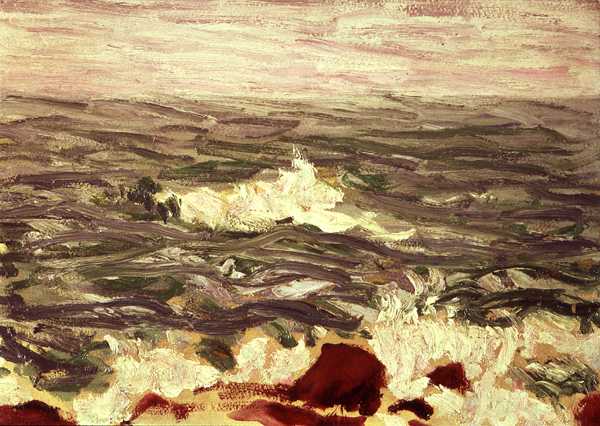 Seascape (oil on canvas)  od Roderic O'Conor