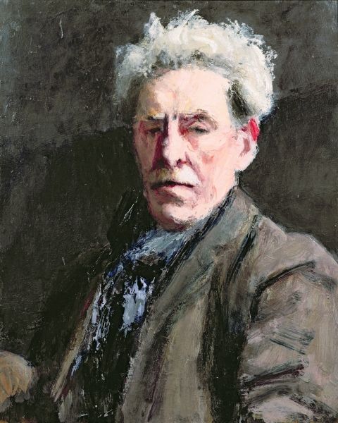 Self Portrait, 1928 (oil on board)  od Roderic O'Conor