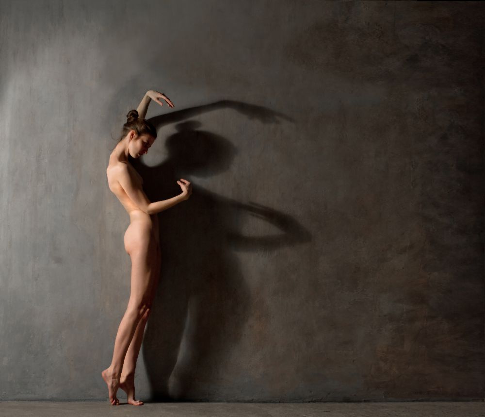 Shadow dancer od Rodislav Driben