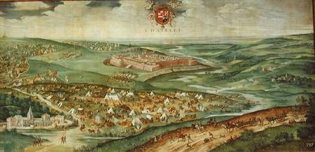 Chatelet (War against France 1556-1568) od Rodrigo of Holland