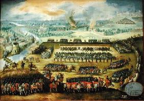 The Siege of Paris (War against France 1556-8)