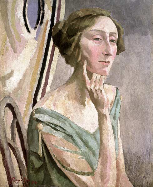 Portrait of Edith Sitwell (1887-1964) od Roger Eliot Fry