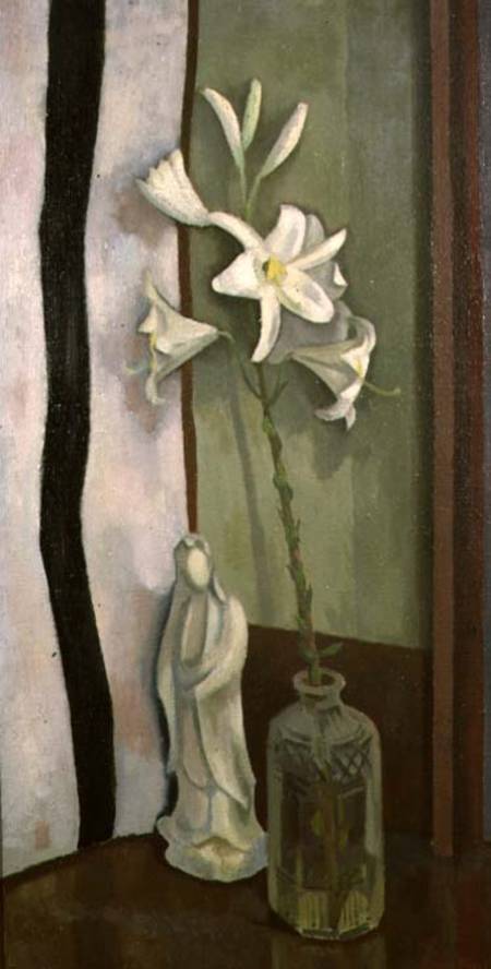 Lilies od Roger Eliot Fry