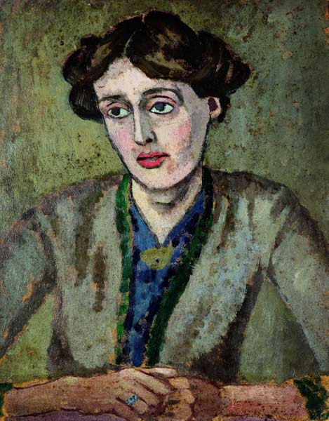 Virginia Woolf od Roger Eliot Fry