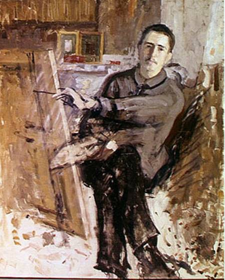 Self Portrait od Roger Noël-François de la Fresnaye