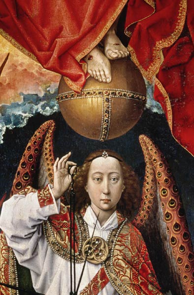 R. van der Weyden, Archangel Michael od Rogier van der Weyden