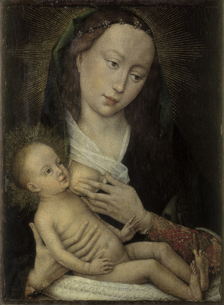 Mary and Child / Van der Weyden od Rogier van der Weyden