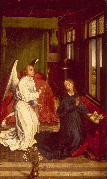 R. van der Weyden / Annunciation od Rogier van der Weyden