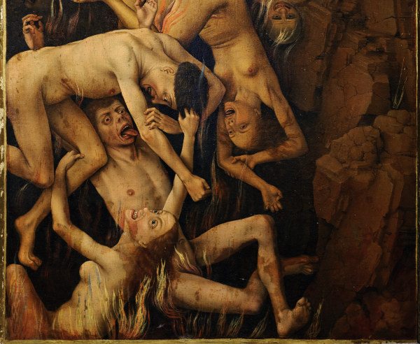R. van der Weyden, Descent into Hell od Rogier van der Weyden