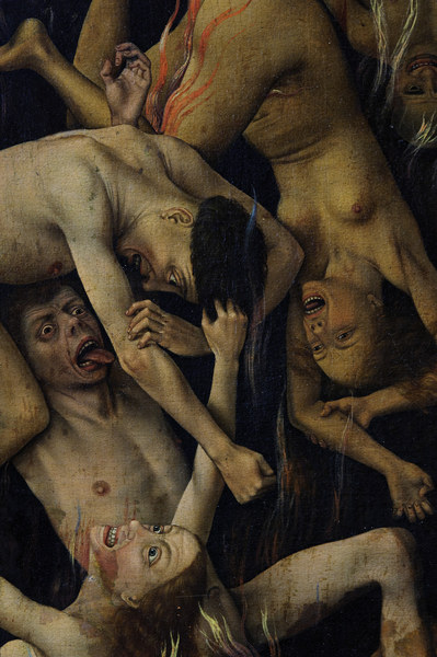 R. van der Weyden, Descent into Hell od Rogier van der Weyden
