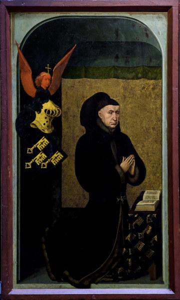 R. van der Weyden, Nicolas Rolin od Rogier van der Weyden