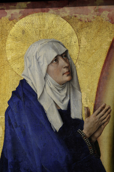 R. van der Weyden, Virgin Mary od Rogier van der Weyden
