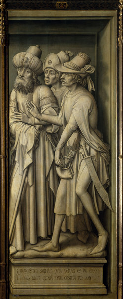Rogier v. d. Weyden / Pharisee od Rogier van der Weyden
