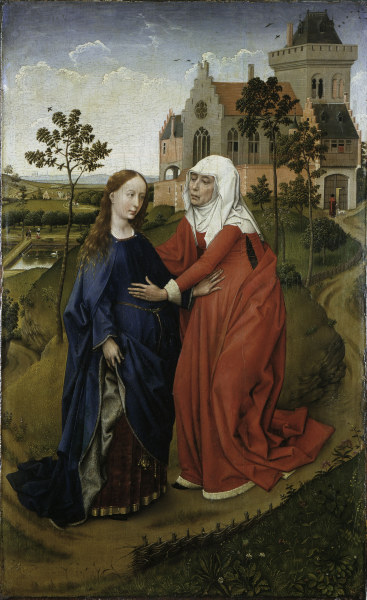 Rogier van der Weyden / Visitation od Rogier van der Weyden