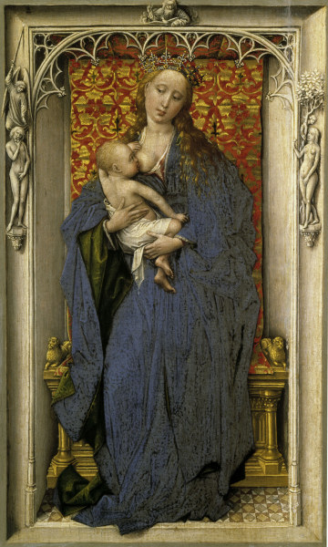 Rogier van der Weyden, Mary and Child od Rogier van der Weyden
