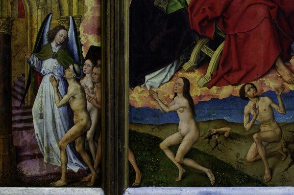 R.van der Weyden, Gates of Paradise od Rogier van der Weyden