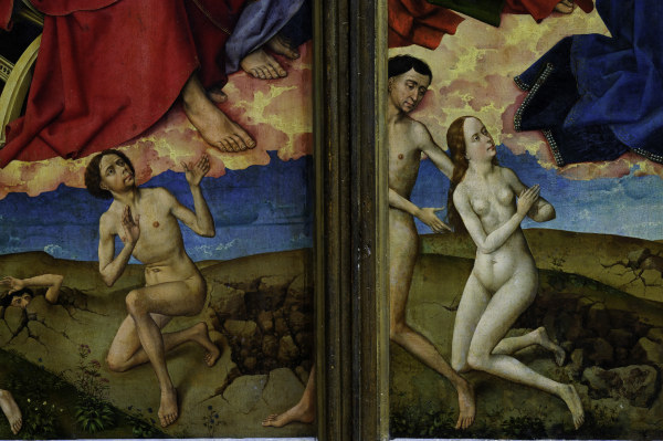 R.van der Weyden, Rising from the dead od Rogier van der Weyden
