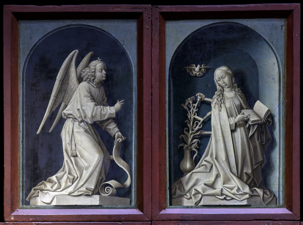R.van der Weyden, The Annunciation od Rogier van der Weyden