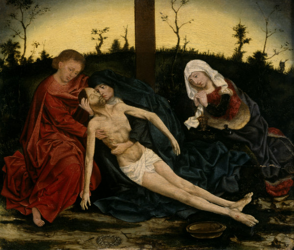 R.van der Weyden, The Lamentation. od Rogier van der Weyden