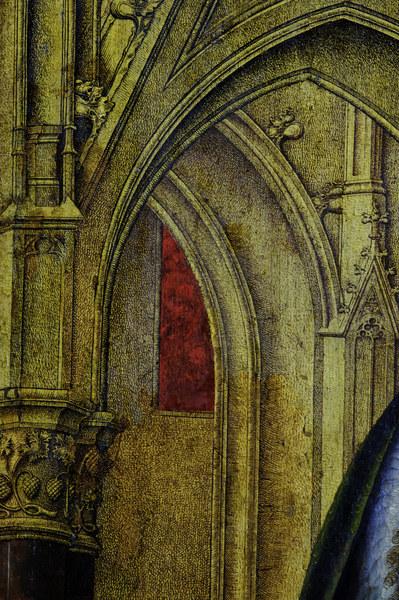 R.v.d. Weyden, Gates of Paradise od Rogier van der Weyden