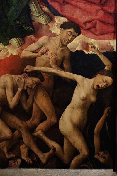 R.v.d.Weyden, Damned od Rogier van der Weyden