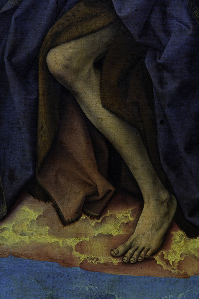 R.v.d.Weyden, John the Baptist s foot od Rogier van der Weyden