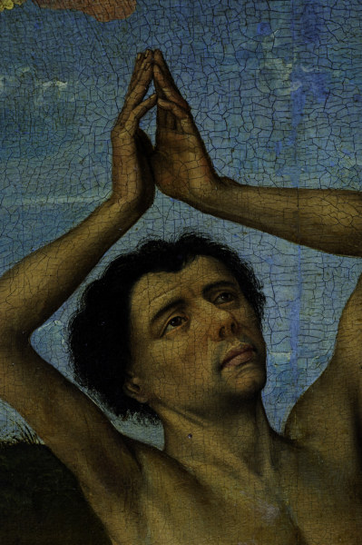 R.v.d.Weyden, Rising from the Dead od Rogier van der Weyden