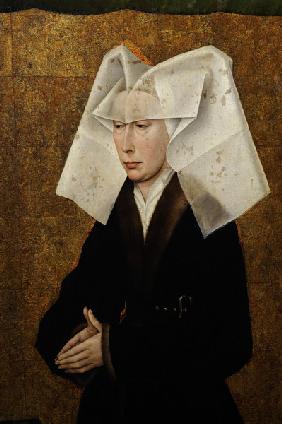 R.van der Weyden, Donor portrait Rolin