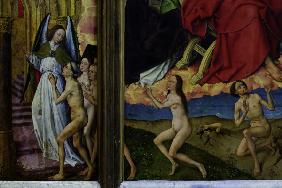 R.van der Weyden, Gates of Paradise