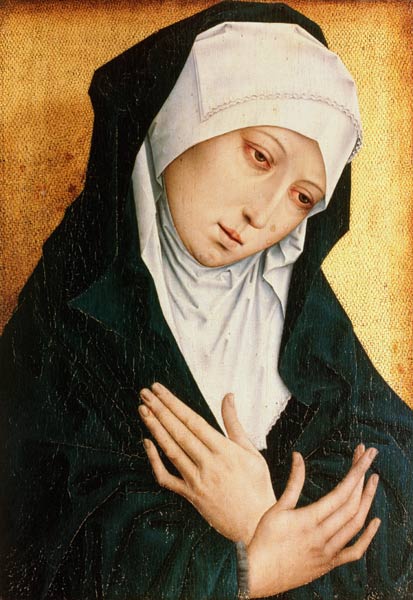 Mater Dolorosa od Rogier van der Weyden