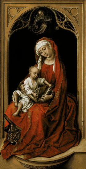 Maria with Christuskind (Madonna Duran) od Rogier van der Weyden