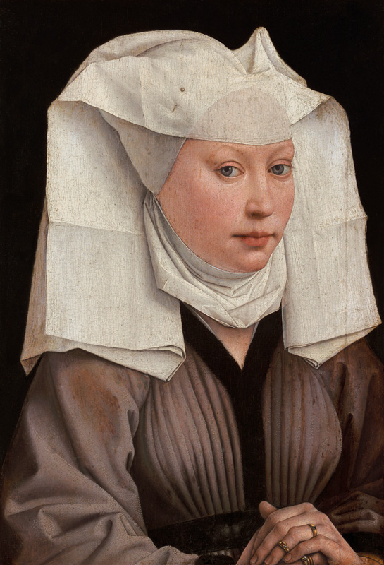 Portrait of a young woman od Rogier van der Weyden