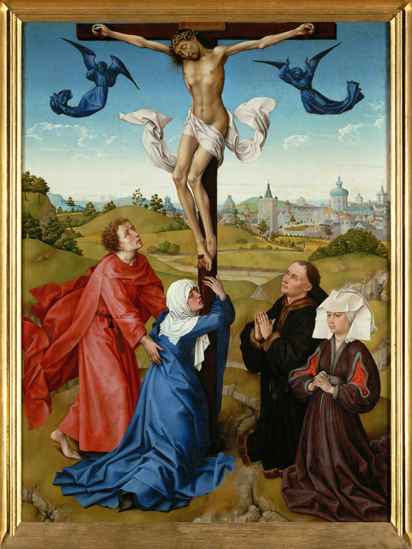 The Crucifixion (The Crucifixion Triptych) od Rogier van der Weyden