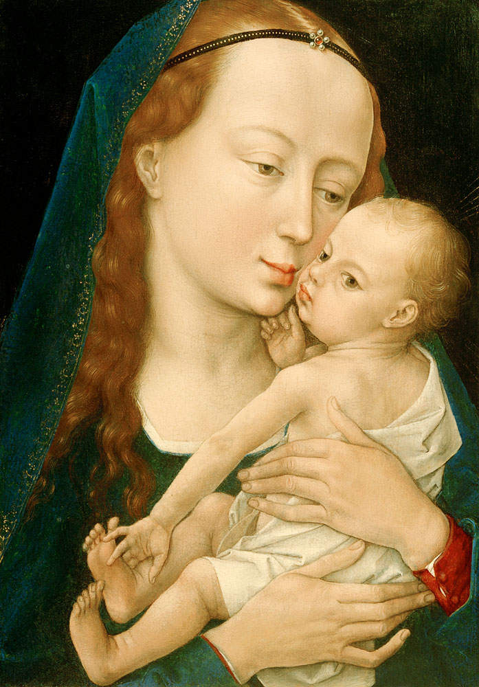 Virgin and Child od Rogier van der Weyden