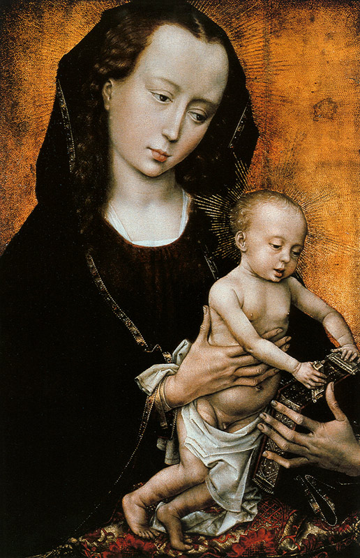 Madonna od Rogier van der Weyden