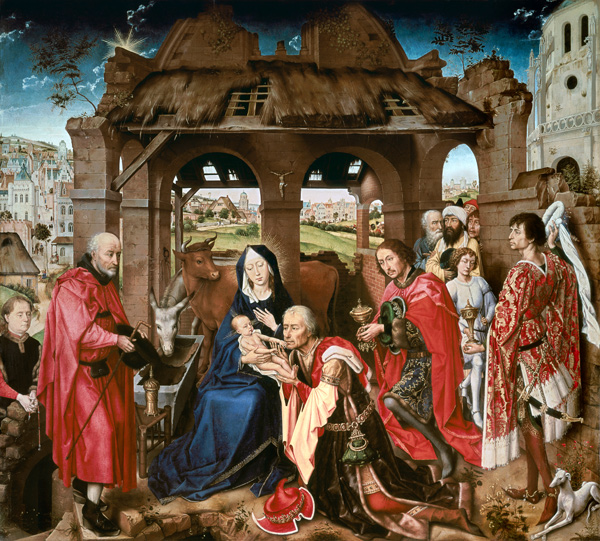 The Adoration of the Magi od Rogier van der Weyden