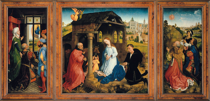 The Middelburg Altar od Rogier van der Weyden